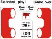 Stunt Cycle Monitor Decals